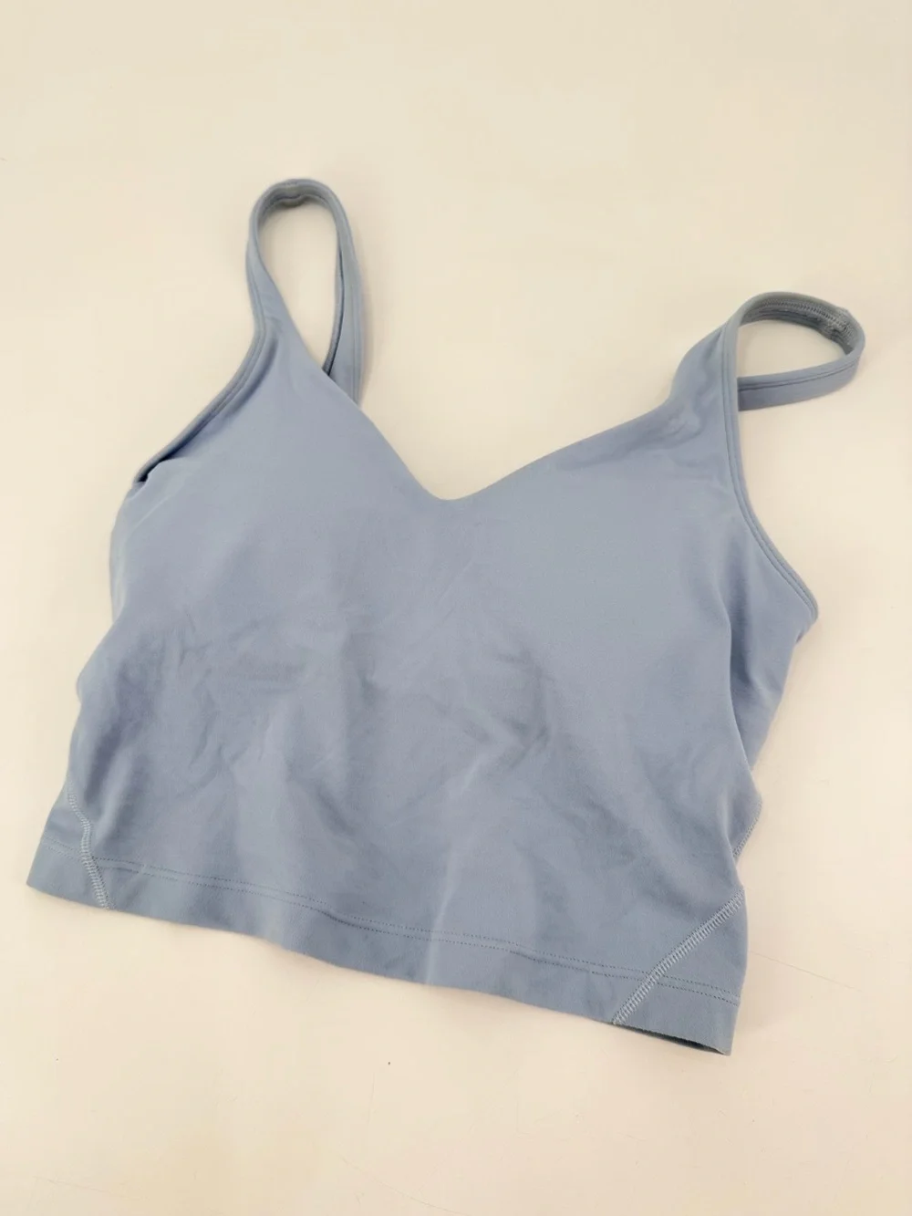Lululemon Align Tank Blue Linen 2
